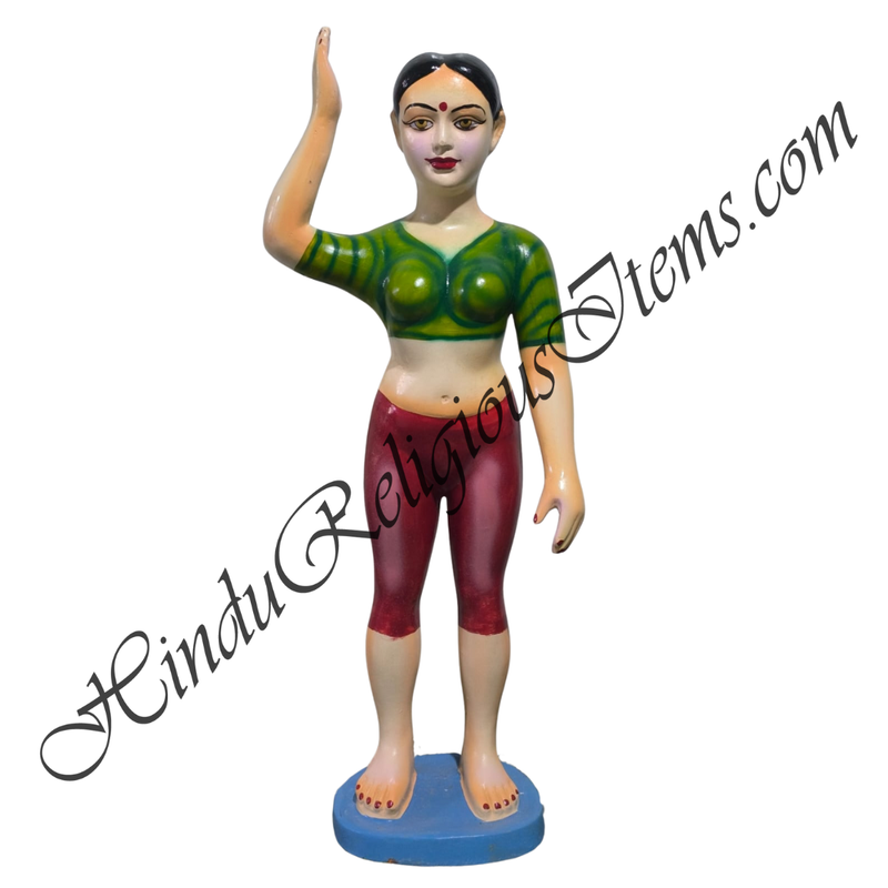 Gop-Gopi Fiber Swarup Without Clothes