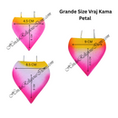 MDF Wooden Multipurpose Vraj Kamal (Lotus Seat) For Home Seva