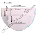 MDF Wooden Multipurpose Vraj Kamal (Lotus Seat) For Home Seva