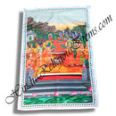 High Quality Satin Printed Pichwai (Backdrop) - Holi Khel