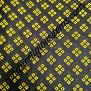 Cotton With Chofuli Bandhani Chundadi Fabric/ Kapad(CCB)