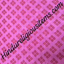 Cotton With Chofuli Bandhani Chundadi Fabric/ Kapad(CCB)