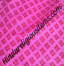 Cotton With Chofuli Bandhani Chundadi Fabric/ Kapad(CCB)