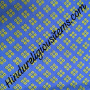 Cotton With Chofuli Bandhani Chundadi Fabric/ Kapad(CCB)