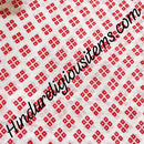 Cotton With Chofuli Bandhani Chundadi Fabric/ Kapad(CCB)