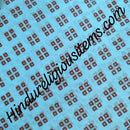 Cotton With Chofuli Bandhani Chundadi Fabric/ Kapad(CCB)