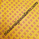 Cotton With Chofuli Bandhani Chundadi Fabric/ Kapad(CCB)