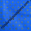 Standard Star Print Basma/ Chappa Fabric/ Kapad [SBC]