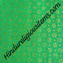 Standard Star Print Basma/ Chappa Fabric/ Kapad [SBC]