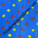 Cambric Cotton With Ek Dhari/ Ekdali Bandhani/ Chundadi Fabric/ Kapad(CCEDB)