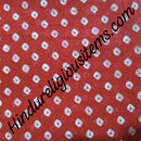 Ekdhari/ Ekdali Bandhani/ Chundadi Fabric/ Kapad [EBC]