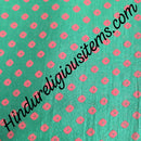 Ekdhari/ Ekdali Bandhani/ Chundadi Fabric/ Kapad [EBC]
