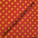 Ekdhari/ Ekdali Bandhani/ Chundadi Fabric/ Kapad [EBC]