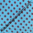 Ekdhari/ Ekdali Bandhani/ Chundadi Fabric/ Kapad [EBC]