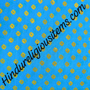 Ekdhari/ Ekdali Bandhani/ Chundadi Fabric/ Kapad [EBC]