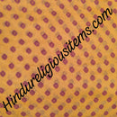 Ekdhari/ Ekdali Bandhani/ Chundadi Fabric/ Kapad [EBC]