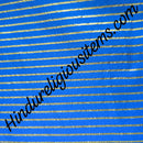 Jhari With Straight Stripes (Tass) Golden Fabric / Kapad [JSST]