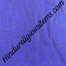 Cotton With Vasanti Chhatna Print Fabric/ Kapad(CVCP)