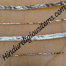 Doriya with Golden Lace Stripes Fabric/ Kapad(DGL)