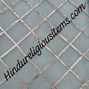 Doriya with Criss Cross Silver Lace Fabric/ Kapad [DXX]