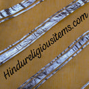 Doriya Leheriya With Silver Lace Fabric/ Kapad  [DLS]