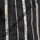 Cotton With Lace Stripes (Chadi / Dhora ke Vastra) Fabric/ Kapad(CLS)