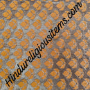 3 Patti With Golden And Silver Jhari Fabric/ Kapad(JPGS)