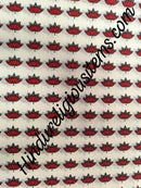 Cotton With Coloured Small Kamal Print Fabric/ Kapad(CCSKP)