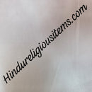 Satin Silk Fabric / Kapad