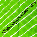 Cotton Malmal Leheriya Print Fabric/ Kapad (CML)