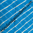 Cotton Malmal Leheriya Print Fabric/ Kapad (CML)