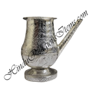 White Metal Carving Design Jhari