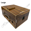 Plain Wooden Jhapiji (Travel System)