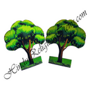 Premium Quality MDF Tree Cut-Out Set