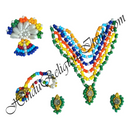 Premium Quality Multi-Colour Moti Mala Set