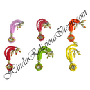 Premium Quality Coloured Moti Sheeshful With Nang(Diamond)