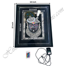 Premium Quality Mukharvind & Mangla Swarup Chitraji 3D Photo Frame With LED Light