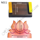 Premium Quality Wooden Kamal Sinhasan