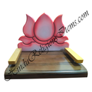 Premium Quality Wooden Kamal Sinhasan