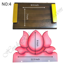 Premium Quality Wooden Kamal Sinhasan