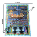 Premium Satin Printed Pichwai (Backdrop) - Naav Manorath