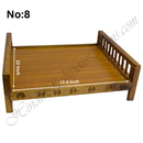 High Quality Simple Wooden Palang (Bed)