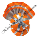 Large Cotton Kulhe Paag Golden And Silver Lace