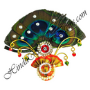 Premium  Quality Kulhe With Badlai(chamak) Chandrika With Moti & Diamond Lad & Jhora Dandi With AD Diamond