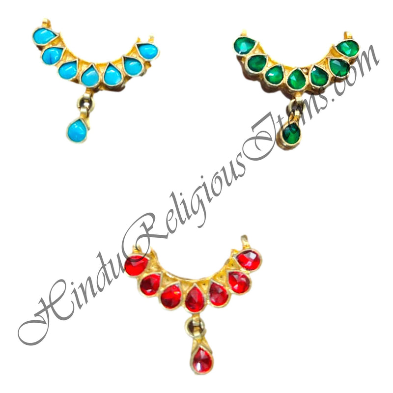 Premium Quality Kundan Floral Haas