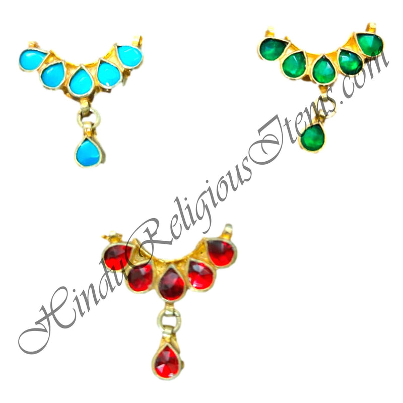 Premium Quality Kundan Floral Haas