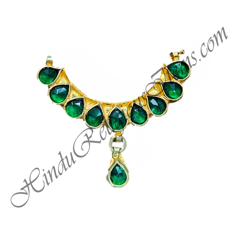 Premium Quality Kundan Floral Haas