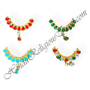 Premium Quality Kundan Floral Haas