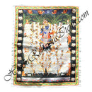 Standard Satin Printed Pichwai (Backdrop) - Gopashtami