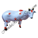 Gaay (Cow) Animal Fiber Swarup / Khilona ( 6 Inch)